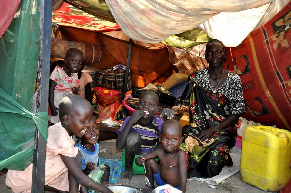 Đã có 95 000 người dân đến trú ẩn tại các cơ sở của Liên hợp quốc ở Nam Sudan